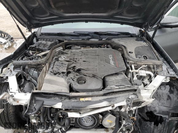 2022 Mercedes-Benz E 53 AMG with VIN W1KZF6BB0NB011346, listed as a Copart auction lot 87894105 with 41,944 mi miles and Clean Title. Bid and sale history available at DreamBid. Image 11.