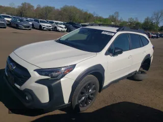 2023 Subaru Outback Onyx z VIN 4S4BTAJC0P3131092, wystawiony jako Copart lot #54319965 z przebiegiem 35 463 mil mil oraz Szkoda całkowita • Salvage title. Historia ofert i sprzedaży dostępna na DreamBid. Obrazek 1.