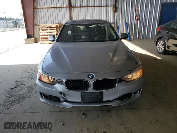 2015 BMW 3 Series 328i with VIN WBA3A5G54FNS91037, listed as a Copart auction lot 61854775 with 119,658 mi miles and Salvage title. Bid and sale history available at DreamBid. Image 5.