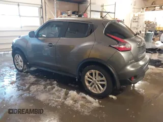 2015 Nissan Juke SL z VIN JN8AF5MV1FT562460, wystawiony jako IAAI lot #41522842 z przebiegiem 129 552 mil mil oraz . Historia ofert i sprzedaży dostępna na DreamBid. Obrazek 3.