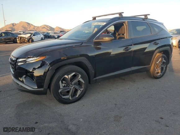 2022 Hyundai Tucson Hybrid SEL Convenience with VIN KM8JFCA18NU061166, listed as a Copart auction lot 89022635 with 40,290 mi miles and Salvage Title. Bid and sale history available at carsss.com. Image 1.