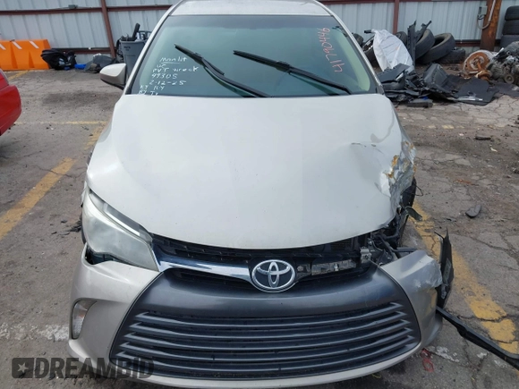 2015 Toyota Camry XLE with VIN 4T1BF1FK3FU995005, listed as a IAAI auction lot 41790446 with Not Provided miles and . Bid and sale history available at DreamBid. Image 12.