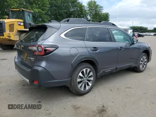 2025 Subaru Outback Limited XT with VIN 4S4BTGND6S3156304, listed as a Copart auction lot 63647585 with 5,932 mi miles and Salvage title. Bid and sale history available at DreamBid. Image 3.