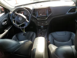 2019 Jeep Cherokee Limited with VIN 1C4PJMDX2KD404679, listed as a Copart auction lot 50390865 with 60,674 mi miles and Salvage Title. Bid and sale history available at carsss.com. Image 8.