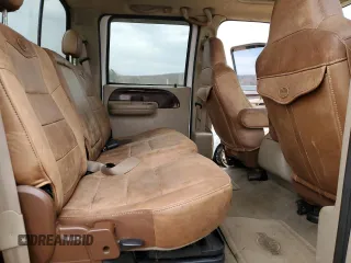2005 Ford F-350 XL с VIN 1FTWW31P05ED19270, выставлен на аукционе Copart как лот 45970835 с пробегом 195 546 миль миль и Списание • Salvage title. История ставок и продаж доступна на DreamBid. Изображение 10.