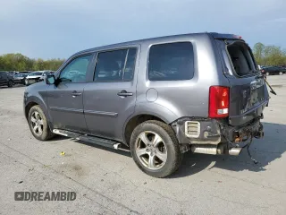 2015 Honda Pilot EX-L z VIN 5FNYF4H51FB063949, wystawiony jako Copart lot #55051995 z przebiegiem 215 927 mil mil oraz Czysty tytuł • Clean title. Historia ofert i sprzedaży dostępna na DreamBid. Obrazek 2.