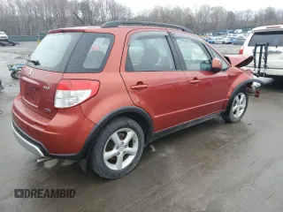 2007 Suzuki SX4 with VIN JS2YB413175107297, listed as a Copart auction lot 52012665 with 40,044 mi miles and Salvage Title. Bid and sale history available at carsss.com. Image 3.
