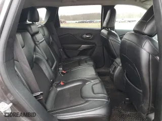 2019 Jeep Cherokee Latitude Plus with VIN 1C4PJMLB6KD137780, listed as a Copart auction lot 49614055 with 163,208 mi miles and Salvage Title. Bid and sale history available at carsss.com. Image 11.