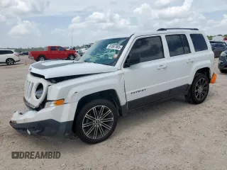 2017 Jeep Patriot Sport SE with VIN 1C4NJPBA6HD202041, listed as a Copart auction lot 61587905 with 78,562 mi miles and Salvage title. Bid and sale history available at DreamBid. Image 1.