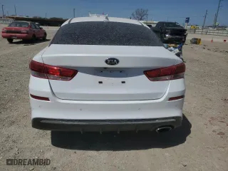 2020 Kia Optima LX with VIN 5XXGT4L31LG399863, listed as a Copart auction lot 49998205 with 80,043 mi miles and Salvage Title. Bid and sale history available at carsss.com. Image 6.