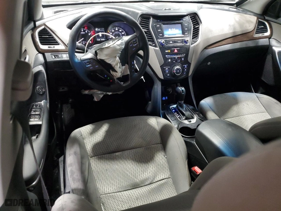 2018 Hyundai Santa Fe Sport 2.4L with VIN 5XYZTDLB4JG542958, listed as a Copart auction lot 44644745 with 86,736 mi miles and Salvage Title. Bid and sale history available at carsss.com. Image 8.