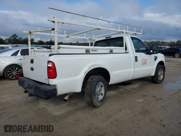 2008 Ford F-250 z VIN 1FDNF20518EE09582, wystawiony jako Copart lot #46505405 z przebiegiem 167 669 mil mil oraz Nie do naprawy • Non repairable. Historia ofert i sprzedaży dostępna na DreamBid. Obrazek 3.