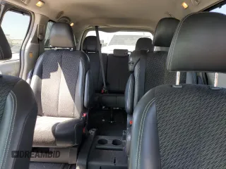 2012 Toyota Sienna SE with VIN 5TDXK3DC0CS239743, listed as a Copart auction lot 49504855 with 113,160 mi miles and Salvage title. Bid and sale history available at DreamBid. Image 10.