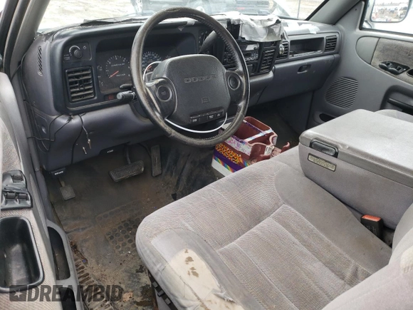 1997 Dodge Ram 2500 with VIN 3B7KC23Z5VG725277, listed as a Copart auction lot 44915535 with 149,293 mi miles and Salvage Title. Bid and sale history available at carsss.com. Image 8.