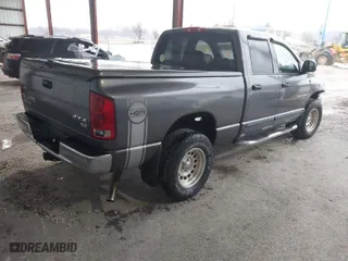 2003 Dodge Ram 1500 ST with VIN 1D7HU18D33J609530, listed as a IAAI auction lot 41505641 with 137,843 mi miles. Bid and sale history available at carsss.com. Image 4.