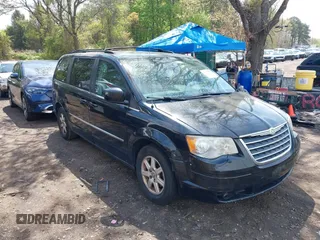 2010 Chrysler Town & Country Touring with VIN 2A4RR5D12AR359509, listed as a IAAI auction lot 42178261 with 160,707 mi miles and . Bid and sale history available at DreamBid. Image 1.