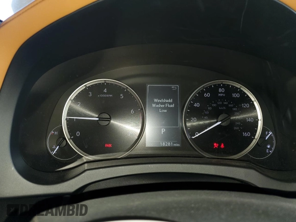 2021 Lexus IS 300 with VIN JTHCA1D25M5111064, listed as a Copart auction lot 57468785 with 18,281 mi miles and Salvage title. Bid and sale history available at DreamBid. Image 9.