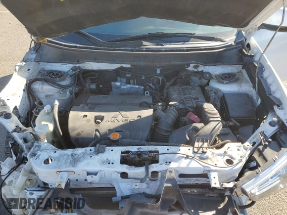 2012 Mitsubishi Outlander Sport SE with VIN JA4AP4AU1CZ006831, listed as a Copart auction lot 47135615 with 123,256 mi miles and Salvage Title. Bid and sale history available at carsss.com. Image 12.