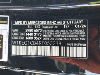 2024 Mercedes-Benz EQE 350 z VIN W1KEG1CB4RF053238, wystawiony jako IAAI lot #42164558 z przebiegiem 570 mil mil oraz . Historia ofert i sprzedaży dostępna na DreamBid. Obrazek 9.
