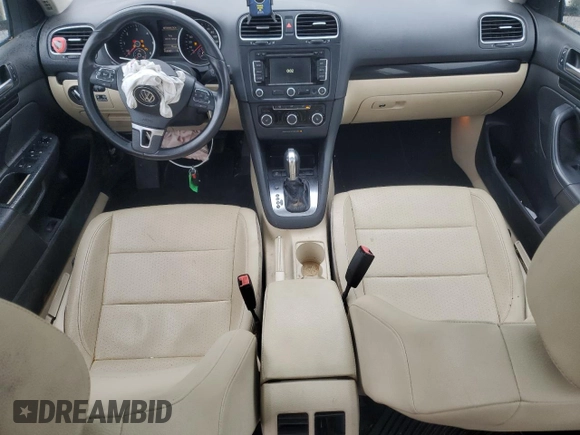 2013 Volkswagen Jetta TDI w/Sunroof & Nav с VIN 3VWPL7AJ8DM630757, выставлен на аукционе Copart как лот 58004715 с пробегом 163 682 миль миль и Списание • Salvage title. История ставок и продаж доступна на DreamBid. Изображение 8.