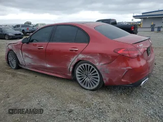 2023 Mercedes-Benz C 300 с VIN W1KAF4HB5PR080665, выставлен на аукционе Copart как лот 55950855 с пробегом 61 804 миль миль и Списание • Salvage title. История ставок и продаж доступна на DreamBid. Изображение 2.