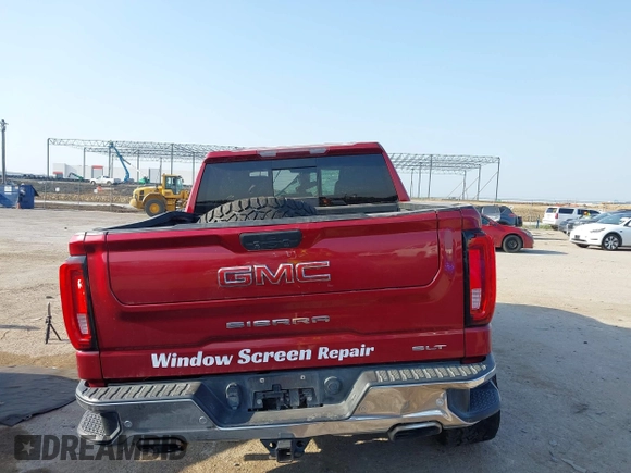 2019 GMC Sierra 1500 SLT z VIN 1GTU9DED2KZ210981, wystawiony jako IAAI lot #42315099 z przebiegiem Nie podano mil oraz . Historia ofert i sprzedaży dostępna na DreamBid. Obrazek 16.