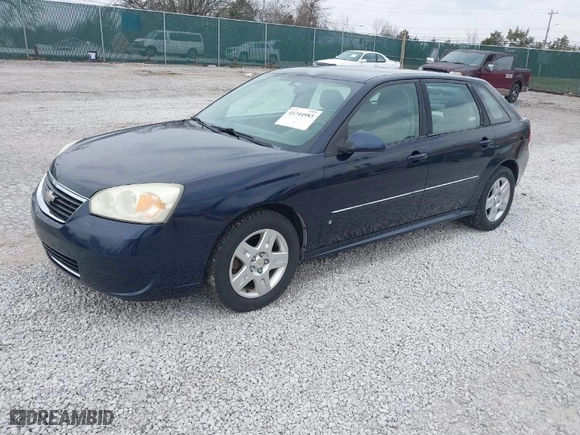 2006 Chevrolet Malibu Maxx LT with VIN 1G1ZT61826F153368, listed as a IAAI auction lot 41744983 with NaN miles. Bid and sale history available at carsss.com. Image 2.