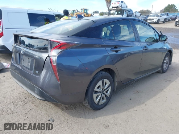 2016 Toyota Prius Four z VIN JTDKARFU2G3022031, wystawiony jako IAAI lot #41631802 z przebiegiem 151 389 mil mil oraz . Historia ofert i sprzedaży dostępna na DreamBid. Obrazek 4.