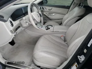 2015 Mercedes-Benz S 550 with VIN WDDUG8CB9FA159827, listed as a Copart auction lot 48759755 with 105,894 mi miles and Salvage Title. Bid and sale history available at DreamBid. Image 7.