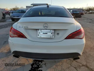 2016 Mercedes-Benz CLA 250 with VIN WDDSJ4EB1GN367287, listed as a Copart auction lot 79370713 with 68,314 mi miles and . Bid and sale history available at DreamBid. Image 6.