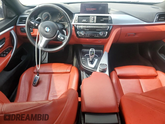 2020 BMW 4 Series 430i xDrive with VIN WBA4J3C08LCD34310, listed as a Copart auction lot 61944205 with 96,346 mi miles and Clean title. Bid and sale history available at DreamBid. Image 8.