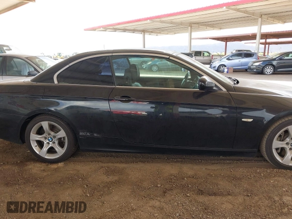 2013 BMW 3 Series 335i with VIN WBADX7C57DJ590238, listed as a IAAI auction lot 41920557 with 160,946 mi miles and . Bid and sale history available at DreamBid. Image 13.