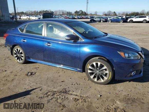 2019 Nissan Sentra SR with VIN 3N1AB7AP4KY399686, listed as a Copart auction lot 86449224 with 35,101 mi miles and Salvage Title. Bid and sale history available at carsss.com. Image 4.