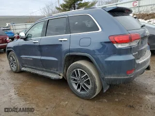 2021 Jeep Grand Cherokee Limited with VIN 1C4RJFBG2MC671188, listed as a Copart auction lot 46444915 with 30,052 mi miles and Salvage Title. Bid and sale history available at carsss.com. Image 2.