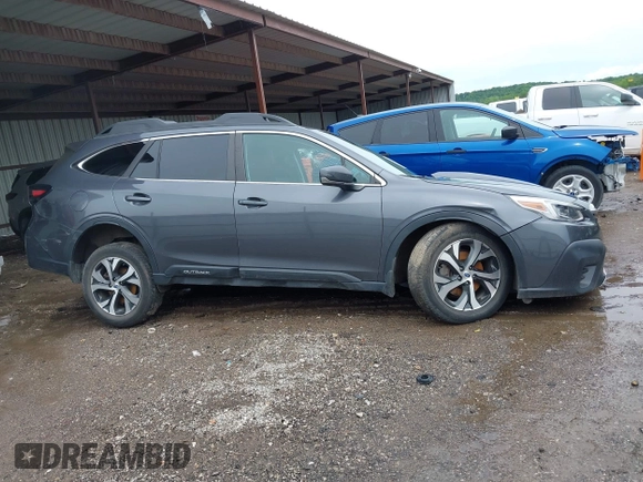 2021 Subaru Outback Limited XT with VIN 4S4BTGND4M3159270, listed as a IAAI auction lot 42171448 with 37,389 mi miles and . Bid and sale history available at DreamBid. Image 13.