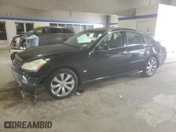 2007 Infiniti M x z VIN JNKAY01F37M456012, wystawiony jako Copart lot #58978165 z przebiegiem 290 083 mil mil oraz Szkoda całkowita • Salvage title. Historia ofert i sprzedaży dostępna na DreamBid. Obrazek 1.