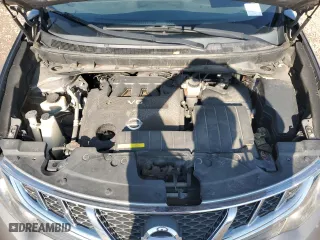 2012 Nissan Murano SV with VIN JN8AZ1MW9CW235369, listed as a Copart auction lot 73927084 with 145,833 mi miles and Salvage Title. Bid and sale history available at carsss.com. Image 13.