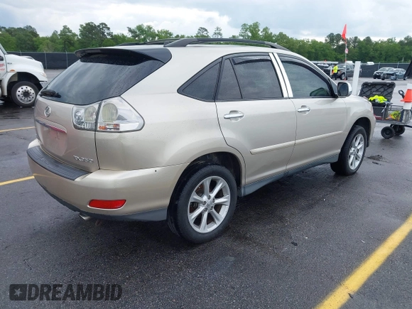 2008 Lexus RX 350 with VIN 2T2GK31U38C035396, listed as a IAAI auction lot 42105364 with 250,112 mi miles and . Bid and sale history available at DreamBid. Image 4.
