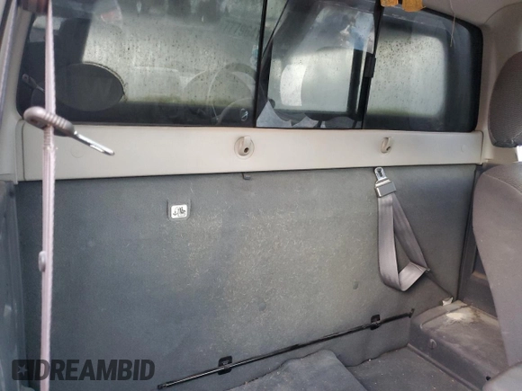 2002 Nissan Frontier XE with VIN 1N6ED26Y52C361595, listed as a Copart auction lot 77796414 with 170,555 mi miles and Salvage title. Bid and sale history available at DreamBid. Image 10.