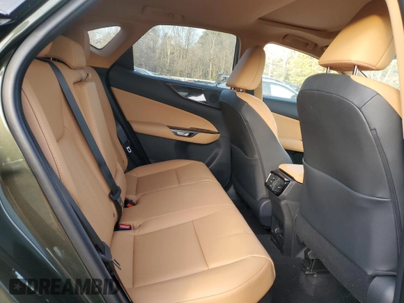 2025 Lexus NX 350h with VIN 2T2AKCEZ8SC043304, listed as a Copart auction lot 42719255 with 1,221 mi miles and Salvage Title. Bid and sale history available at DreamBid. Image 11.