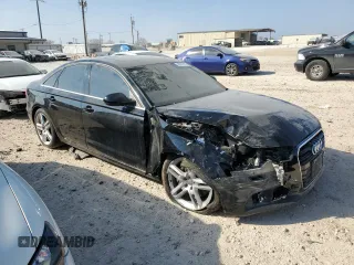 2015 Audi A6 2.0T Premium with VIN WAUCFAFC7FN013579, listed as a Copart auction lot 88356155 with 97,439 mi miles and Salvage Title. Bid and sale history available at carsss.com. Image 4.