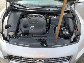 2010 Nissan Maxima SV with VIN 1N4AA5AP1AC858593, listed as a Copart auction lot 53846845 with 145,016 mi miles and Salvage title. Bid and sale history available at DreamBid. Image 12.