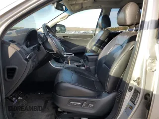 2007 Hyundai Veracruz GLS with VIN KM8NU73C77U021984, listed as a Copart auction lot 87482384 with 114,312 mi miles and Salvage Title. Bid and sale history available at DreamBid. Image 7.