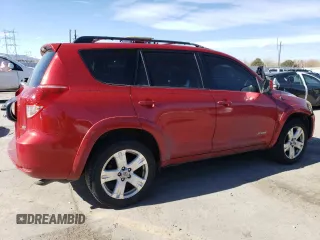 2007 Toyota RAV4 Sport with VIN JTMBK32V875024119, listed as a Copart auction lot 47658415 with 237,826 mi miles and Salvage Title. Bid and sale history available at carsss.com. Image 3.