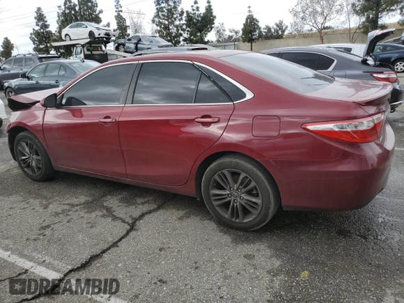 2017 Toyota Camry XLE with VIN 4T1BF1FK1HU620426, listed as a Copart auction lot 48803515 with 91,499 mi miles and Clean Title. Bid and sale history available at carsss.com. Image 2.