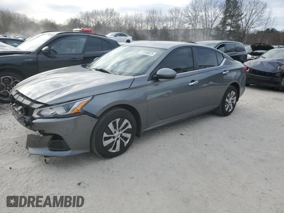 2019 Nissan Altima 2.5 S with VIN 1N4BL4BW7KN301935, listed as a Copart auction lot 41556625 with 65,725 mi miles and Salvage Title. Bid and sale history available at carsss.com. Image 1.