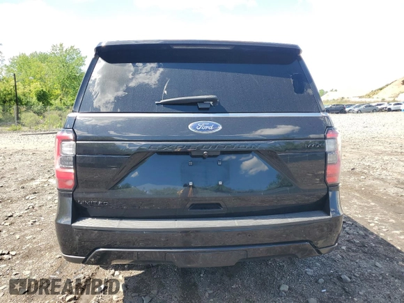 2019 Ford Expedition Max Limited z VIN 1FMJK2AT0KEA64642, wystawiony jako Copart lot #56350695 z przebiegiem 52 194 mil mil oraz Czysty tytuł • Clean title. Historia ofert i sprzedaży dostępna na DreamBid. Obrazek 6.