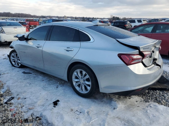 2022 Chevrolet Malibu LT with VIN 1G1ZD5ST2NF116801, listed as a Copart auction lot 44504395 with 0 mi miles and Non Repairable. Bid and sale history available at carsss.com. Image 2.