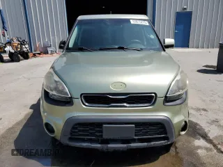 2013 Kia Soul with VIN KNDJT2A59D7614446, listed as a Copart auction lot 53875275 with 131,141 mi miles and Salvage Title. Bid and sale history available at DreamBid. Image 5.