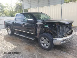 2014 Chevrolet Silverado 1500 LTZ with VIN 3GCUKSEC8EG484867, listed as a Copart auction lot 51838325 with 99,402 mi miles and Salvage Title. Bid and sale history available at carsss.com. Image 4.